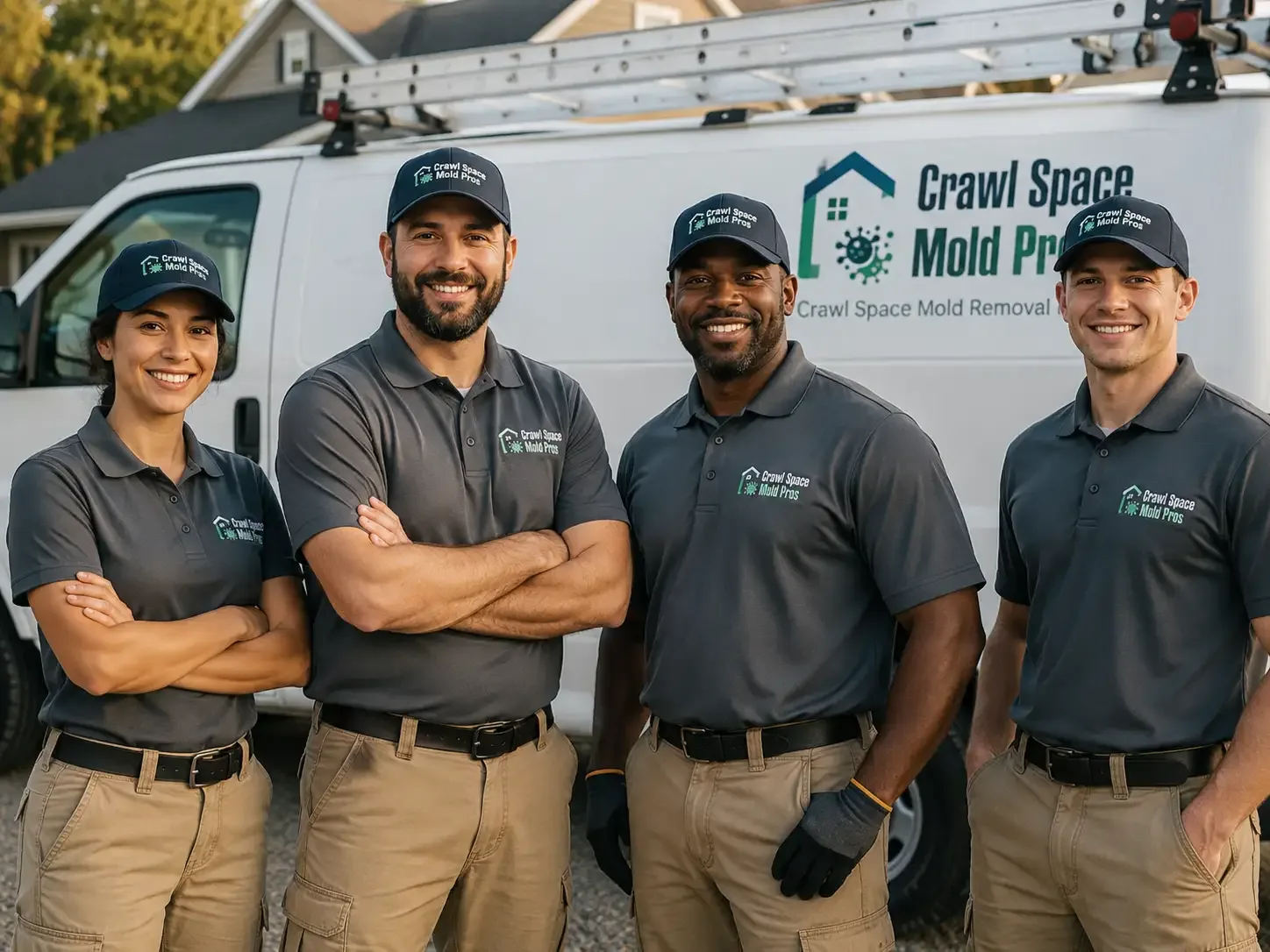 Crawl Space Mold Removal company in Linville, VA